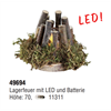 Kahlert 49694 Lagerfeuer LED mit Batteriefach