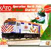 Kato 106-0035 Operation North Pole Christmas Train (701062016A) N