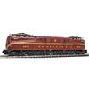 KATO 137-2003 GG1 Pennsylvania Railroad Tuscan Red "Five Stripe" #4913