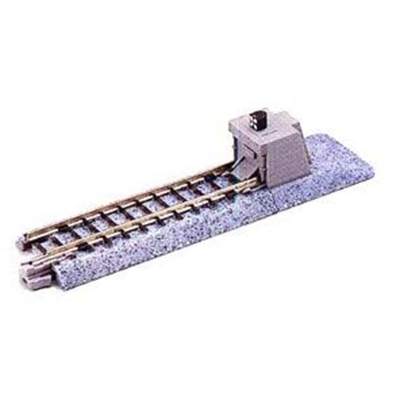 Kato 20-046 Prellbock Beton mit Gleis gerade, 2 Stück - N (1:160)