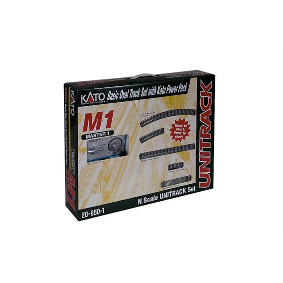 Kato 20-852 Master-Set M1, Einfaches Gleisoval - N (1:160)