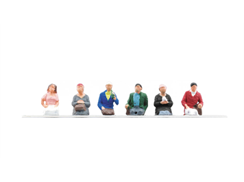 Kato 24-225 Sitzende Figuren ohne Beine - N (1:160)