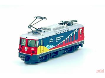 Kato 3102-4 Ge 4/4 II 620 Zernez "RhB Club" - N (1:160)