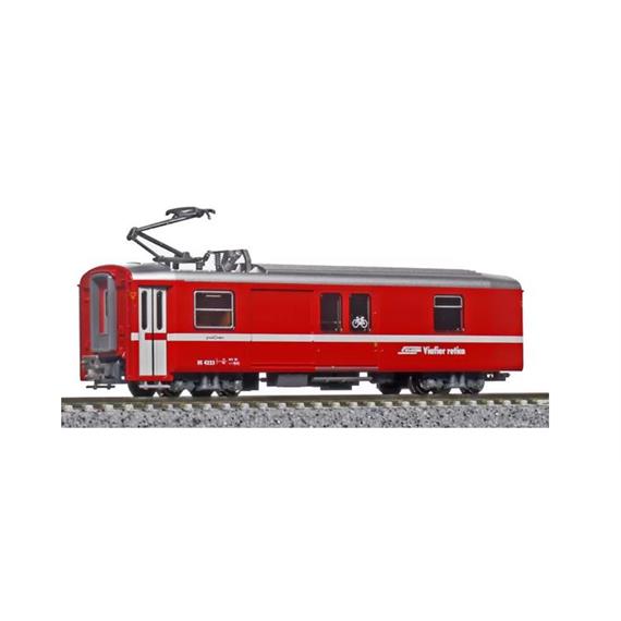 Kato 5279-2 RhB Packwagen rot DS4222 - N (1:160)