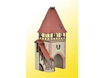 Kibri 38470 Fachwerkturm mit Tor HO