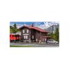 Kibri 39493 Bahnhof Davos-Monstein inkl. Hausbeleuchtungs- Startset, Funktionsbausatz