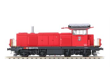 L.S. Models 17066 Bm 4/4 18437 feuerrot neues Logo DC