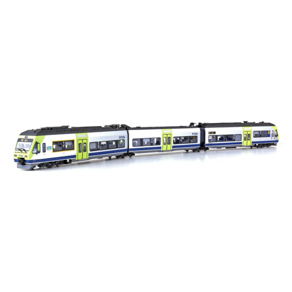 L.S.Models 17202AC BLS RABe 525 NINA 3teilig neues Design EP VI AC - H0 (1:87)