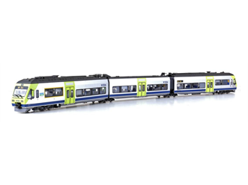 L.S.Models 17202ACS BLS RABe 525 NINA 3teilig neues Design EP VI AC Sound - H0