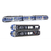 L.S.Models 17204DCS BLS RABe 525 NINA 3teilig blau/weiss Ep V DCC Sound - H0 (1:87)