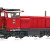 L.S. Models 17568 Diesellok Bm 4/4 feuerrot mit Signum und Kamin SBB HO | Bild 4