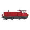 L.S. Models 17568 Diesellok Bm 4/4 feuerrot mit Signum und Kamin SBB HO