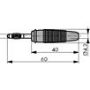 Laborstecker 4 mm rot | Bild 2