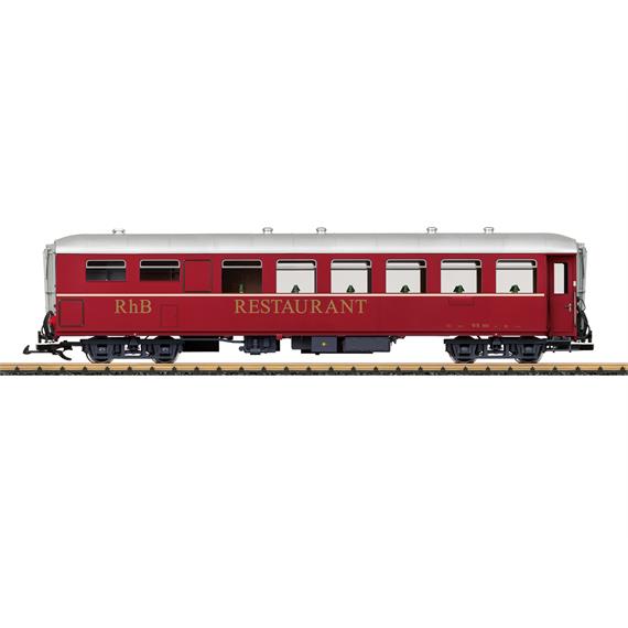 LGB 31528 RhB Speisewagen - Spur G IIm (1:22,5)