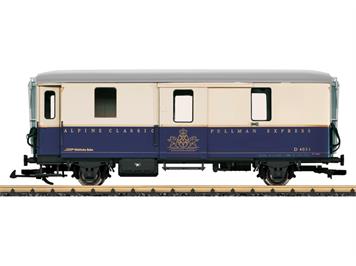 LGB 40844 RhB Gepäckwagen Pullmann Express - Spur G IIm (1:22,5)