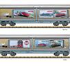 LGB 48576 RhB Schiebewandwagen Haik 5130 mit Werbung der Märklin Marken - Spur G IIm | Bild 2