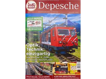 LGB Depesche, das Magazin für LGB Freunde, Ausgabe 3/2025