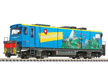 Liliput 142113 Diesellok D15, MOUNTOPOLIS Sommer, Zillertalbahn, Ep.VI - H0e (1:87)