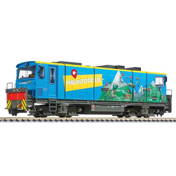 Liliput 142113 Diesellok D15, MOUNTOPOLIS Sommer, Zillertalbahn, Ep.VI - H0e (1:87)