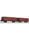 Liliput 230124 SBB Rungenwagen-Set mit Holz