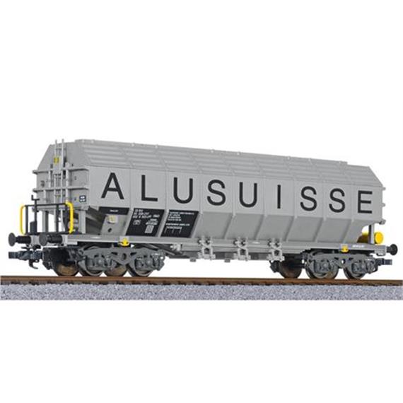 Liliput 235560 Wagen für Tonerde, Uacos, ALUSUISSE HO