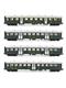 Liliput 330512 SBB 4er Set Leichstahlwagen I - Epoche IV