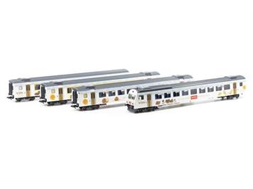 Liliput 330533 BLS EW III Kambly-Zug, 4 teilig, Gleichstrom, H0 (1:87)