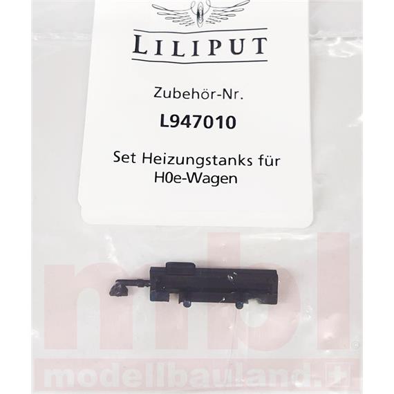 Liliput 947010 Nachrüstsatz Webasto-Heizöltanks für Personenwagen - H0e (1:87)