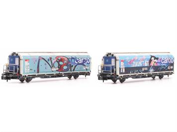 Mabar 86522 SBB Hbbills "Graffiti" 2teilig - N (1:160)