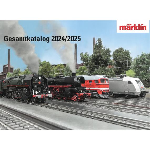 Märklin 15814 Gesamtkatalog deutsch 2024/2025