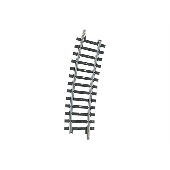 Märklin 2223 Gleis gebogen. Länge 1/2 = 15° - H0