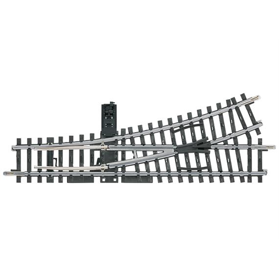 Märklin 2265 Handweiche links r424,6 mm - H0 (1:87)