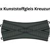 Märklin 23303 my world - Kunststoffgleis Kreuzung, 2 Stück - H0 (1:87) | Bild 2