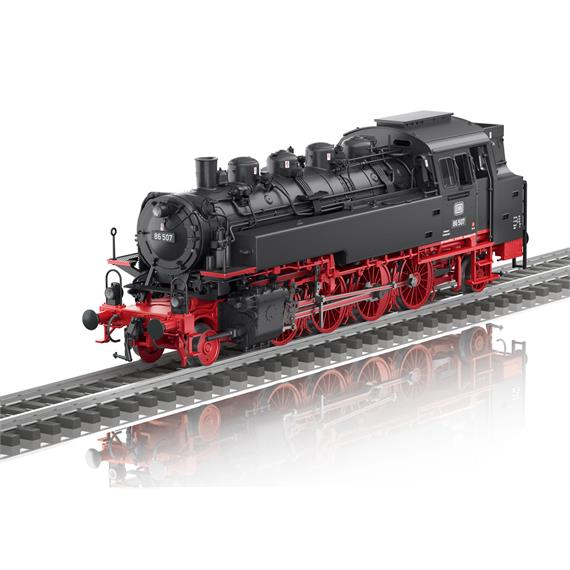 Märklin 37086 Tenderdampflokomotive BR 86.0-8 DB, AC 3L, digital mfx+/MM/DCC/Sound - H0