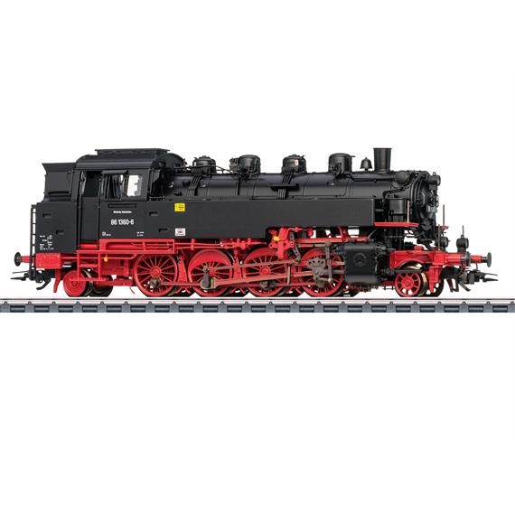 Märklin 37087 Dampflok BR 86 der DR, AC 3L, digital mfx/MM/DCC/Sound - H0