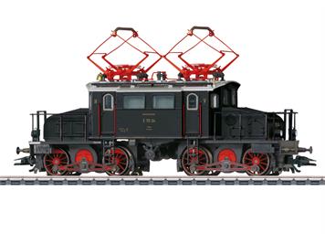 Märklin 37480 Ellok Baureihe E 70.2 DB mit fiktive schwarze Grundfarbgebung - H0 (1:87)