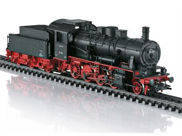 Märklin 37518 Güterzug-Dampflok BR 56 DB, AC, digital mfx+ mit Sound, H0 (1:87)