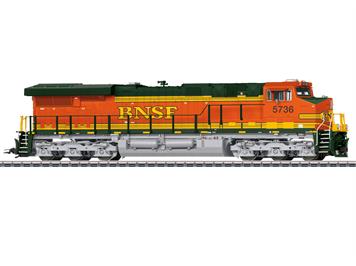 Märklin 38447 Diesellok Typ GE ES44AC der BNSF, AC 3L, digital mfx/MM/DDC/Sound - H0