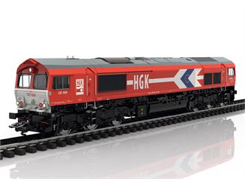 Märklin 39060 Diesellok Class 66 der Güterverkehr Köln AG (HGK), mfx+/DCC mit Sound, H0