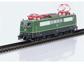 Märklin 39132 E-Lok BR 151 der DB, chromoxidgrün, AC 3L, digital mfx+ mit Sound - H0