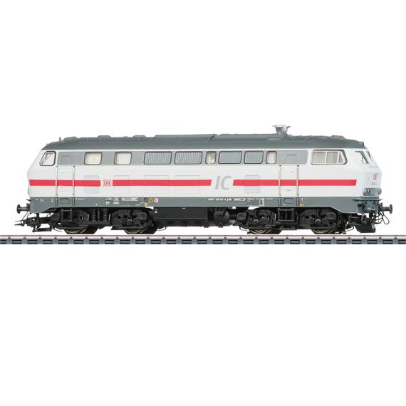 Märklin 39276 Diesellok BR 218 "IC" der DB AG, AC 3L, digital mfx mit Sound - H0 (1:87)