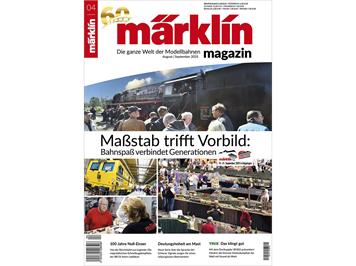 Märklin 421561 Märklin Magazin 04/2025 D