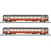 Märklin 42191 SBB 2er Personenwagen-Set Swiss Express, AC 3L - H0 (1:87)