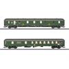 Märklin 42850 Postwagen-Set der DB und er DBP- H0 (1:87)