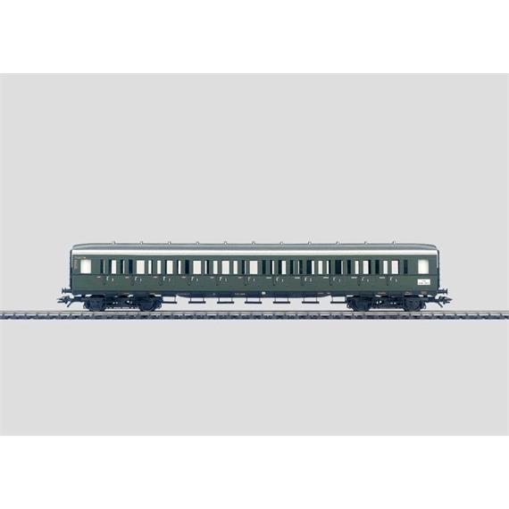 Märklin 43110 Abteilwagen C4i der Deutschen Bundesbahn (DB), 3. Klasse, H0 (1:87)