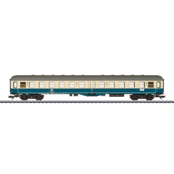 Märklin 43167 DB Reisezugwagen 2. Klasse, Bylb 421, mit LED-Innenbeleuchtung - H0 (1:87)