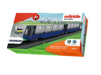 Märklin 44117 myWorld Jettainer Wagen-Set