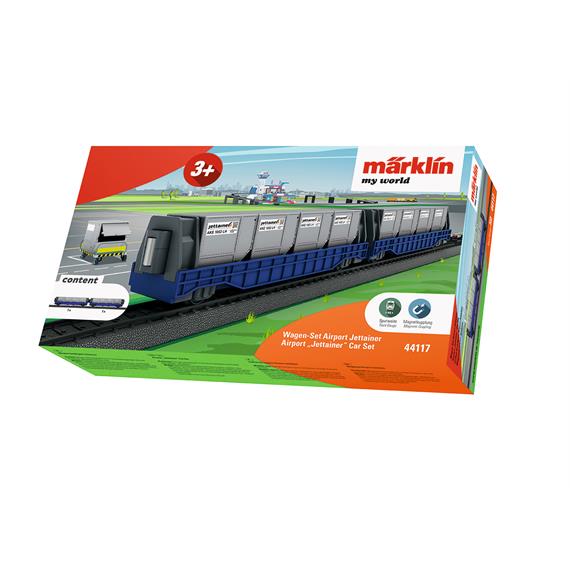 Märklin 44117 myWorld Jettainer Wagen-Set