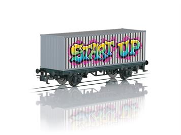 Märklin 44831 Märklin Start up - Containerwagen Graffiti - H0 (1:87)