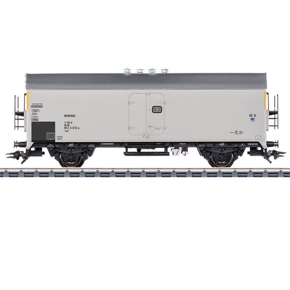 Märklin 45032 Kühlwagen Ibs 377 kieselgrau der DB - H0 (1:87)